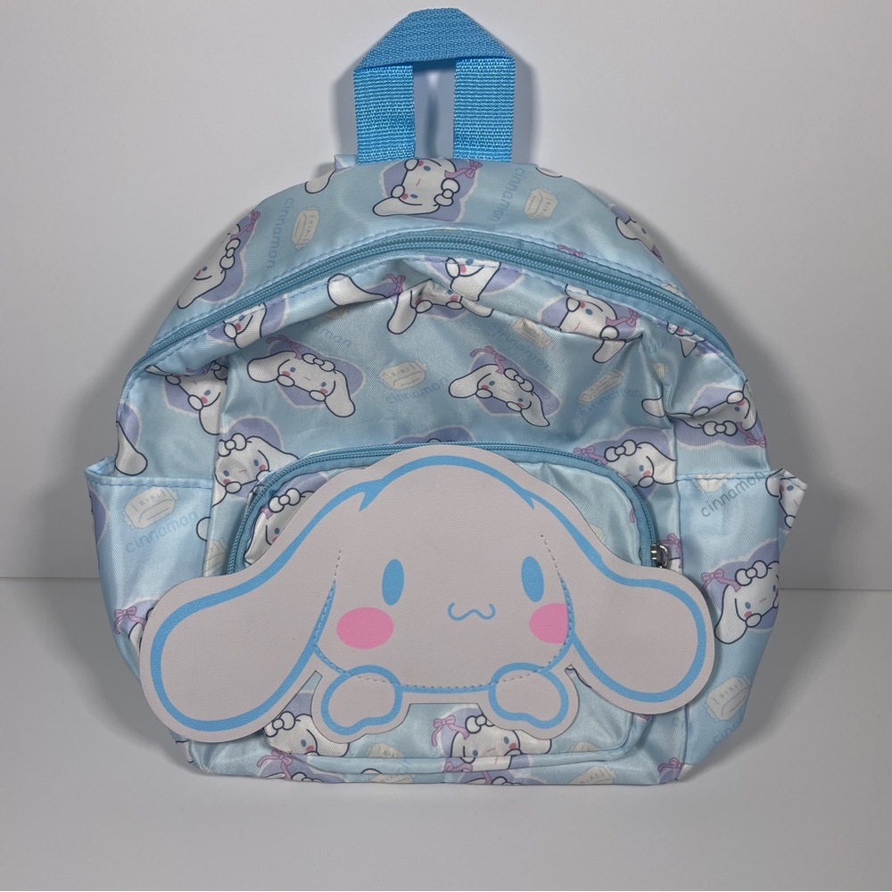 Cinnamoroll Mini BackPack Floppy Ears Baby Blue White Pink Purple Kawaii Sanrio